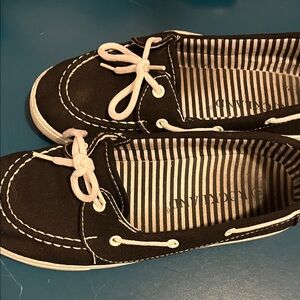 Black and White Women’s Shoes